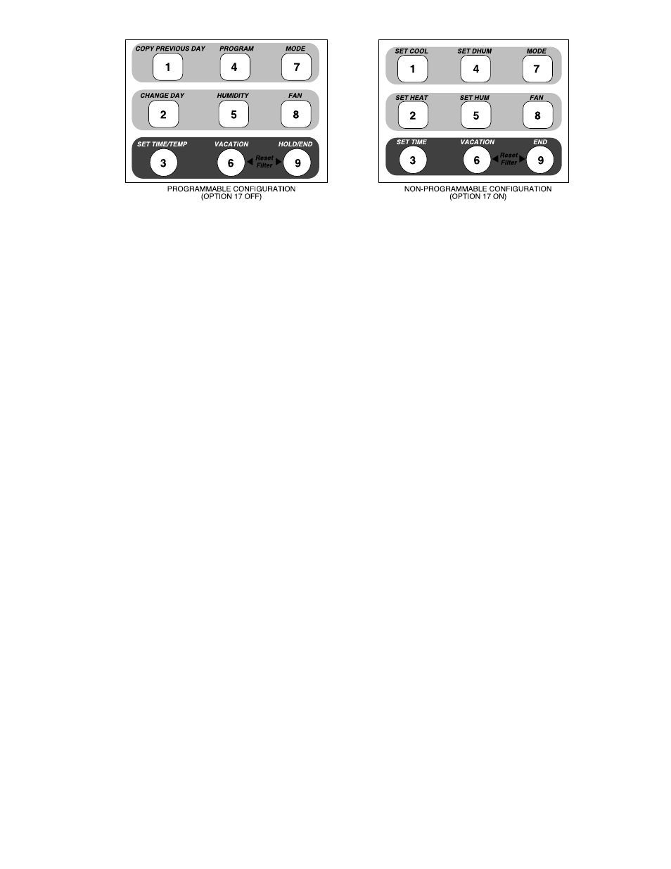 Carrier Access Thermidistat User Manual | Page 7 / 12