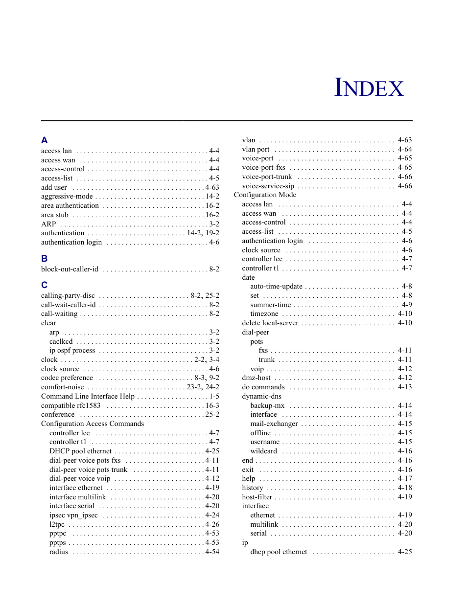Index, Ndex | Carrier Access Adit 3000 Series and Multi-Service Router (MSR) Card none User Manual | Page 481 / 496