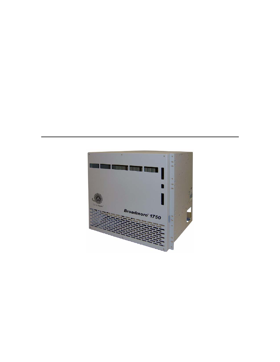 Carrier Access Broadmore 1750 User Manual | 420 pages
