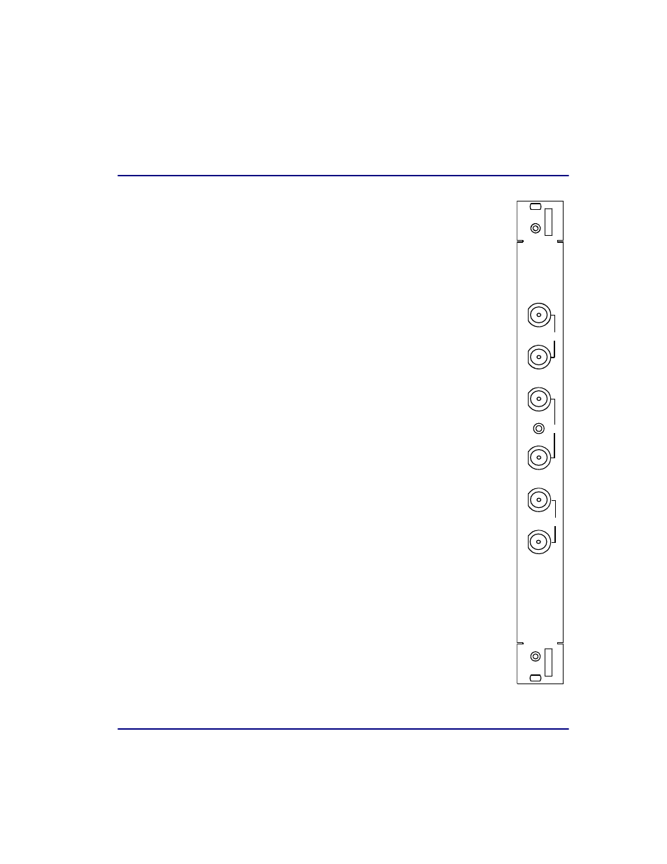 Unstructured ds3-3/e3-3 iom connections, Unstructured ds3-3/e3-3 iom connections -9, Electrical installation | Carrier Access Broadmore 1750 User Manual | Page 107 / 420
