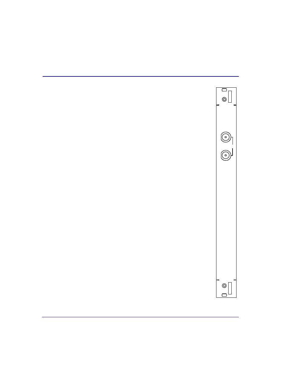 Structured ds3 iom connections, Structured ds3 iom connections -10, Electrical installation | Carrier Access Broadmore 1750 User Manual | Page 108 / 420