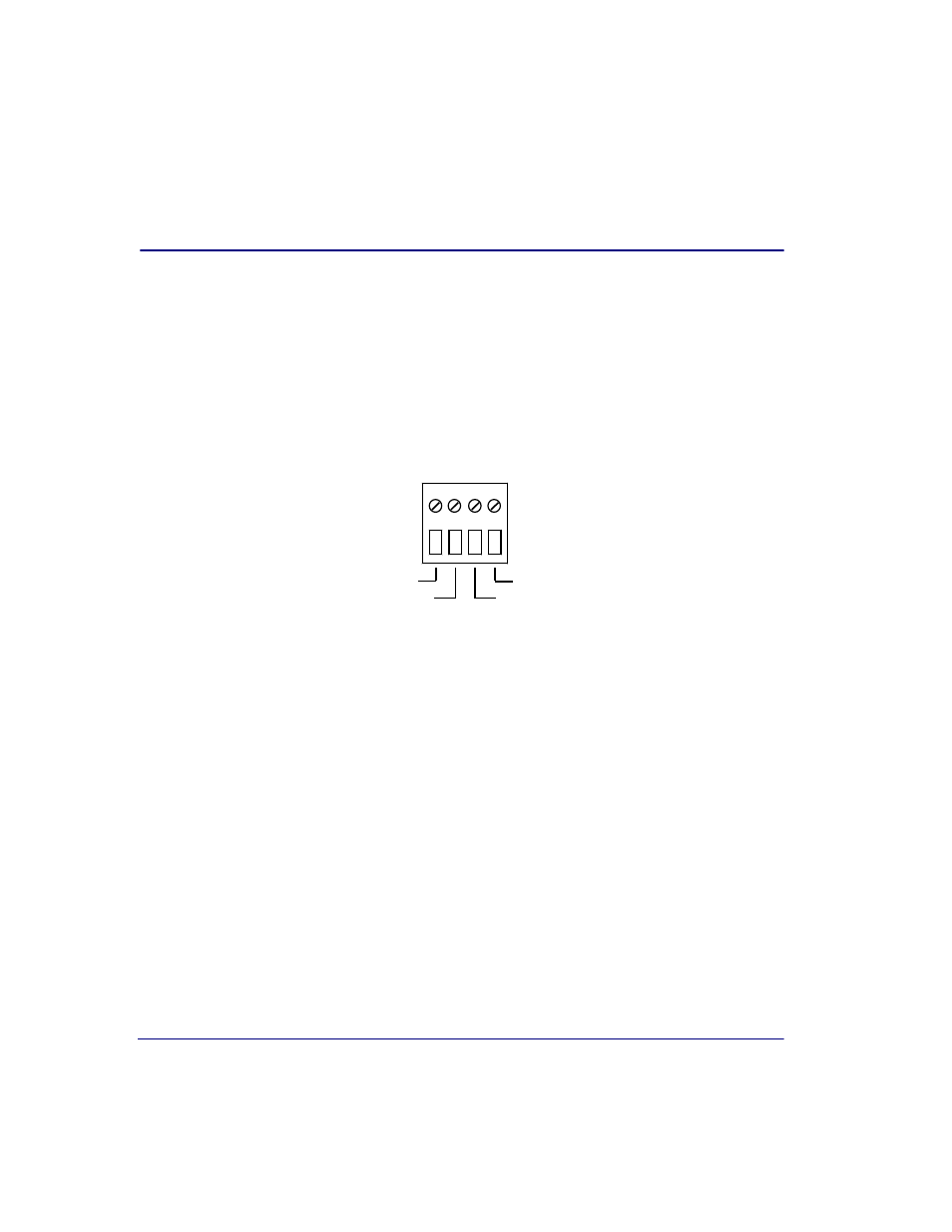 Broadmore power input connector, Connecting -48 vdc power, Connecting –48 vdc power | Carrier Access Broadmore 1750 User Manual | Page 112 / 420