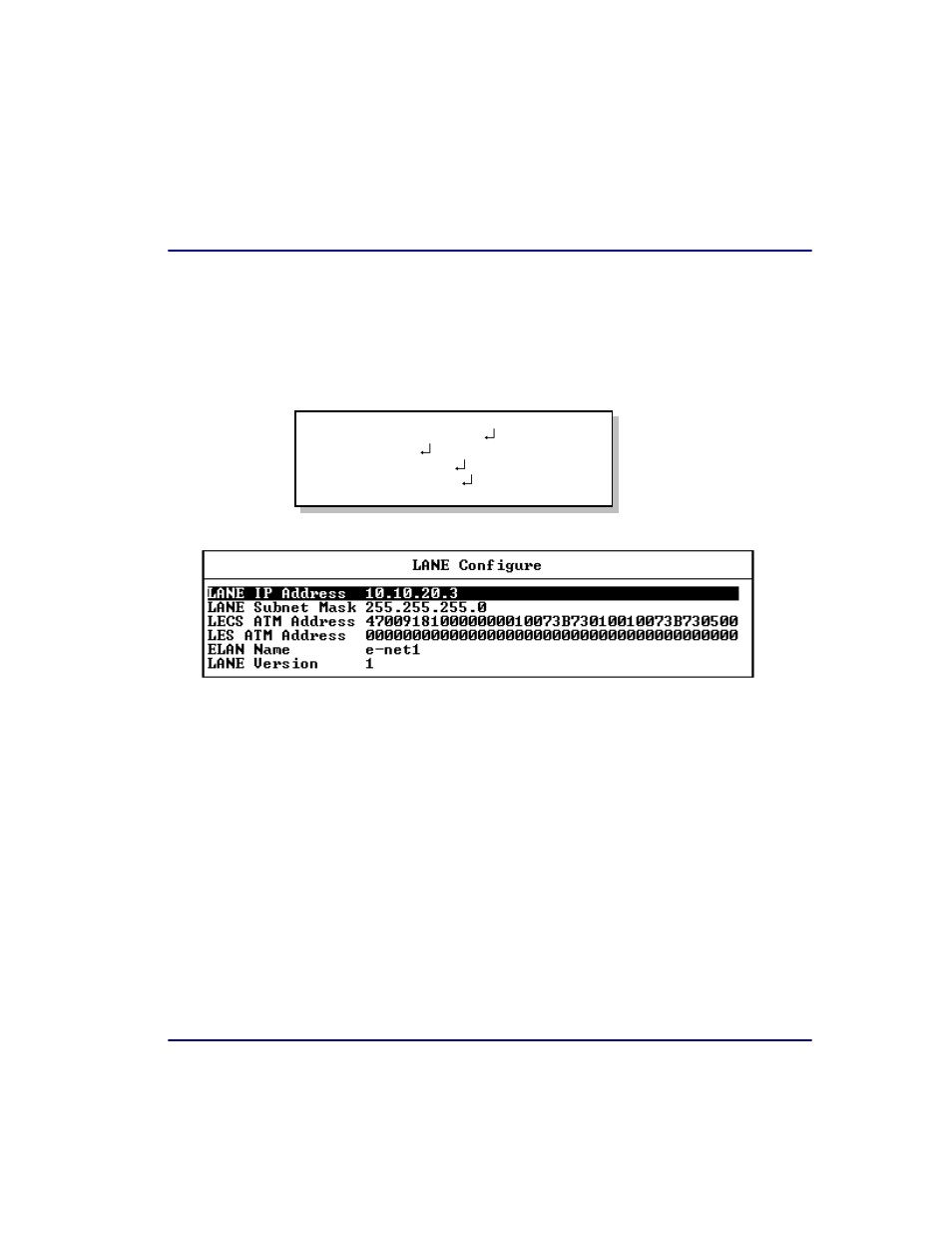 Lane configuration, Lane configuration -17 | Carrier Access Broadmore 1750 User Manual | Page 131 / 420
