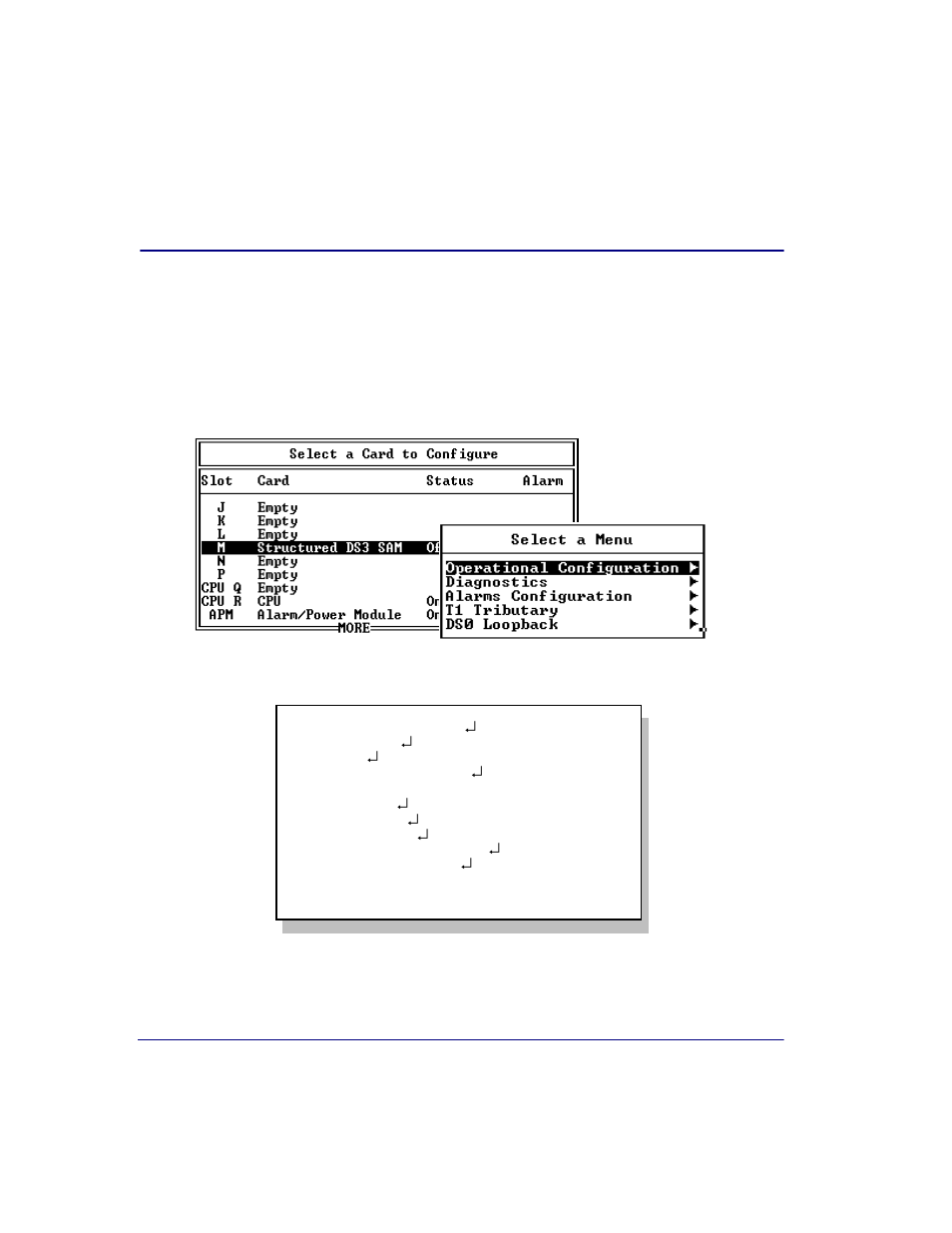 Structured ds3 sam, Structured ds3 sam -50 | Carrier Access Broadmore 1750 User Manual | Page 164 / 420