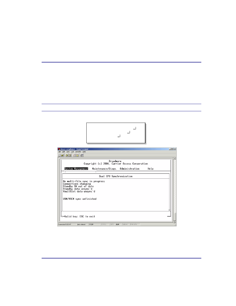 Cpu sync, Cpu sync -17 | Carrier Access Broadmore 1750 User Manual | Page 205 / 420