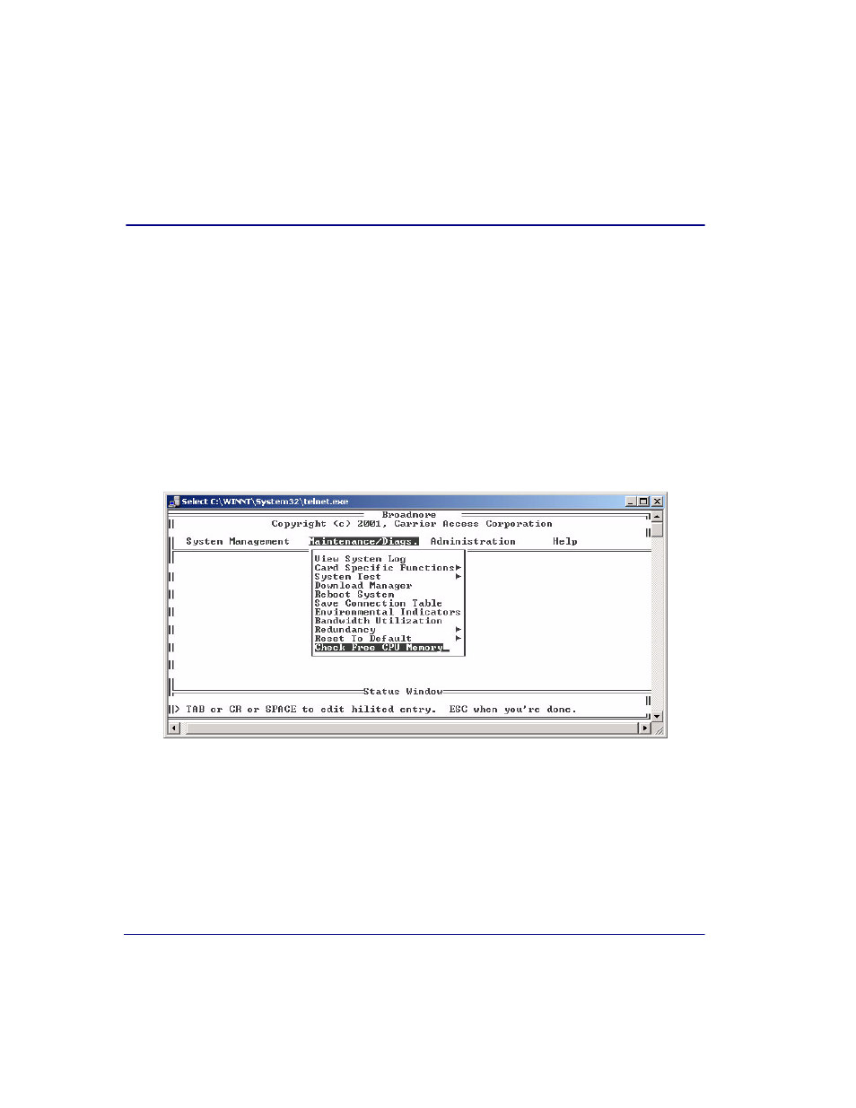 Engineering analysis, Engineering analysis -42 | Carrier Access Broadmore 1750 User Manual | Page 230 / 420