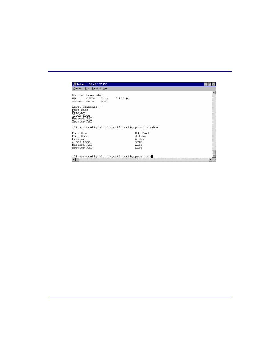 Carrier Access Broadmore 1750 User Manual | Page 241 / 420