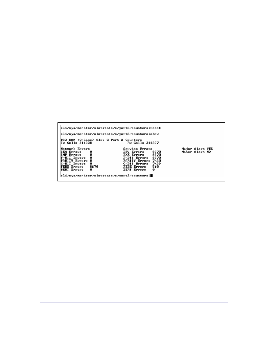 Monitor, Monitor -8 | Carrier Access Broadmore 1750 User Manual | Page 242 / 420