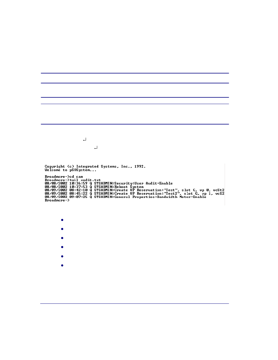 Carrier Access Broadmore 1750 User Manual | Page 258 / 420