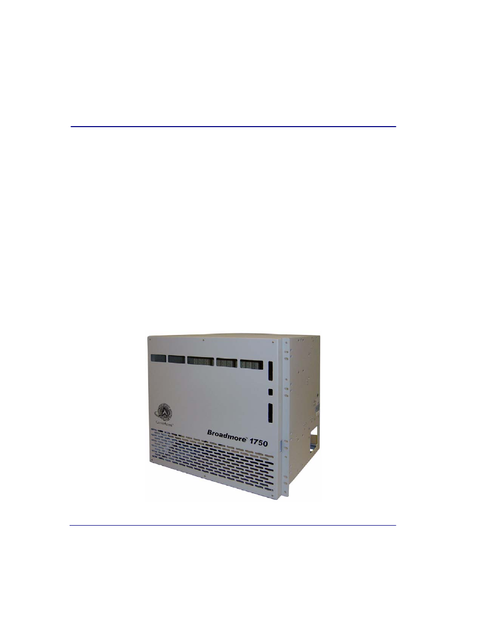 Purpose, Purpose -2 | Carrier Access Broadmore 1750 User Manual | Page 26 / 420