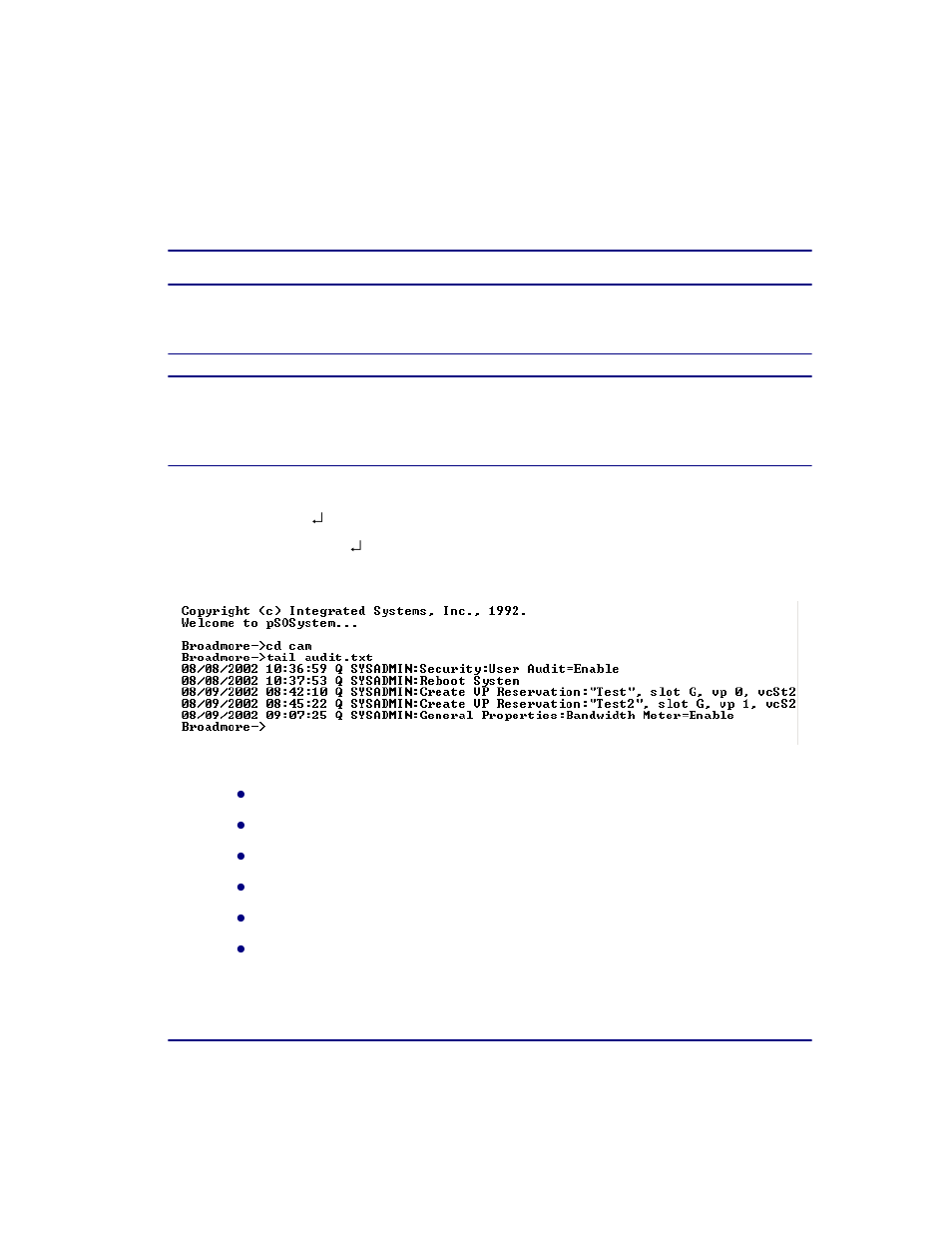 Carrier Access Broadmore 1750 User Manual | Page 297 / 420