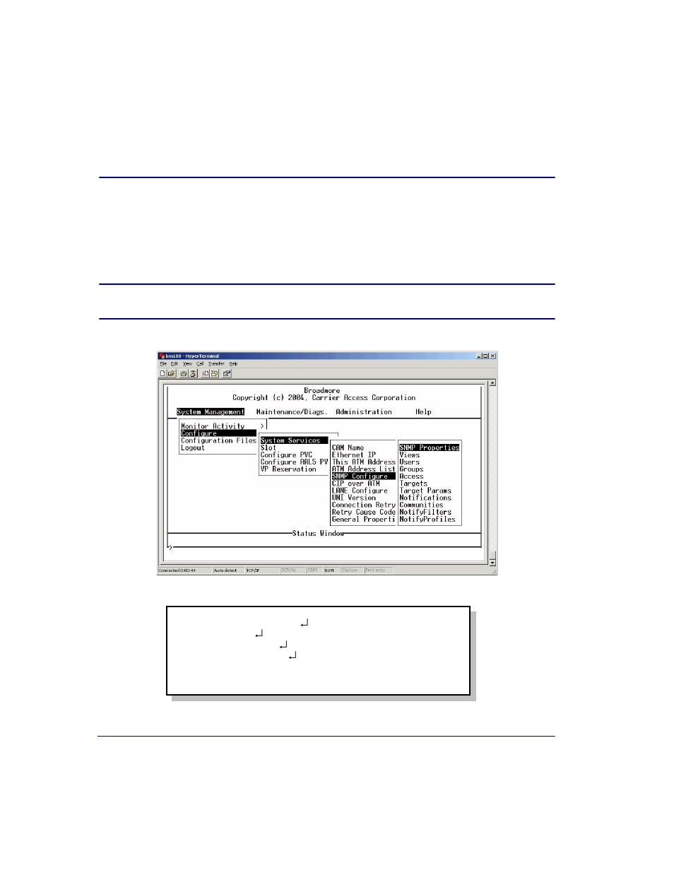 Snmp overview, Snmp overview -2 | Carrier Access Broadmore 1750 User Manual | Page 320 / 420