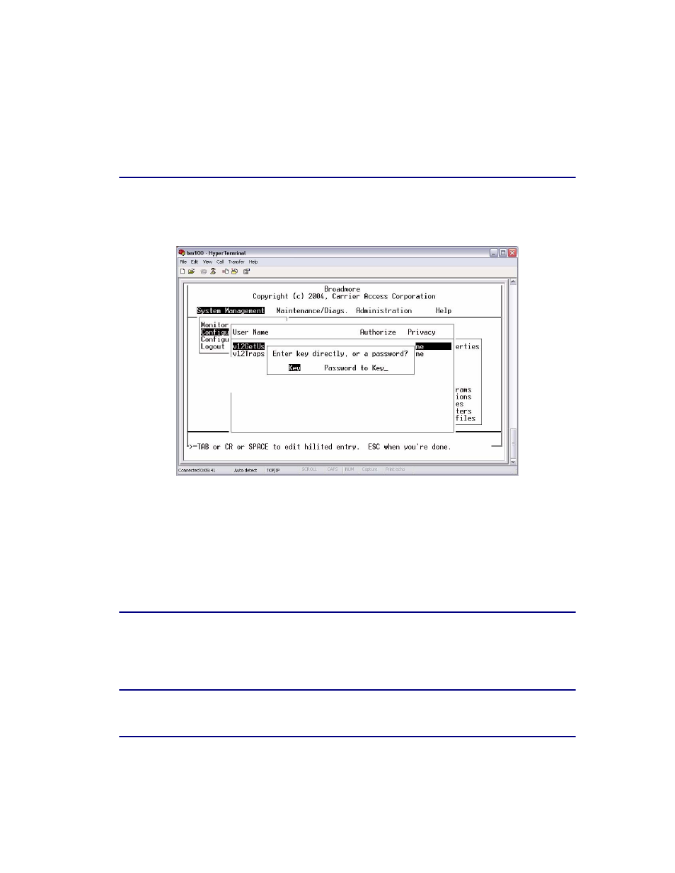 Carrier Access Broadmore 1750 User Manual | Page 327 / 420