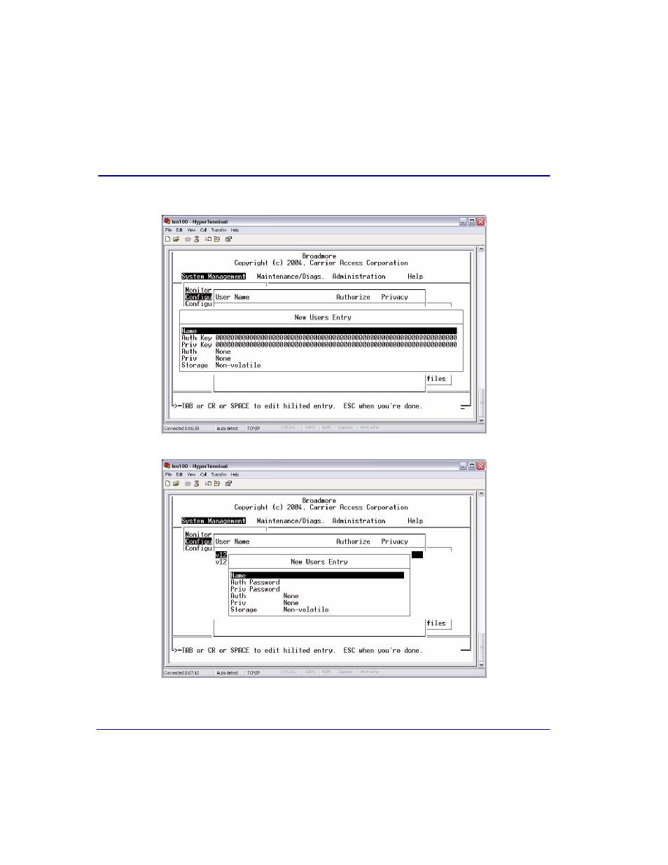 Carrier Access Broadmore 1750 User Manual | Page 328 / 420