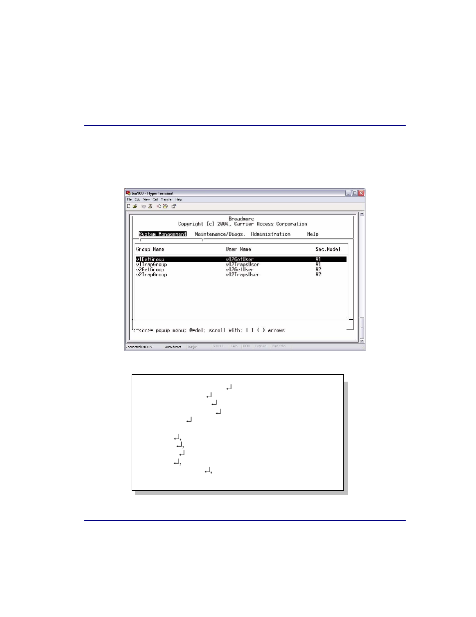 Groups, Groups -13 | Carrier Access Broadmore 1750 User Manual | Page 331 / 420