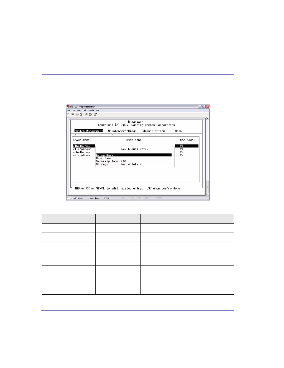 Carrier Access Broadmore 1750 User Manual | Page 332 / 420