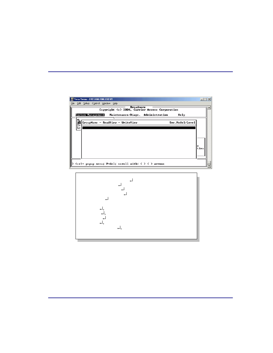 Access, Access -19 | Carrier Access Broadmore 1750 User Manual | Page 337 / 420