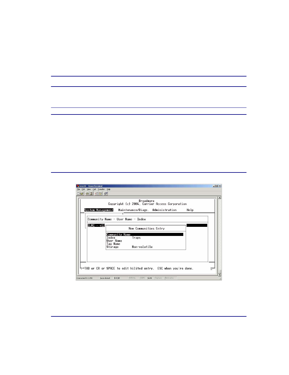 Carrier Access Broadmore 1750 User Manual | Page 343 / 420