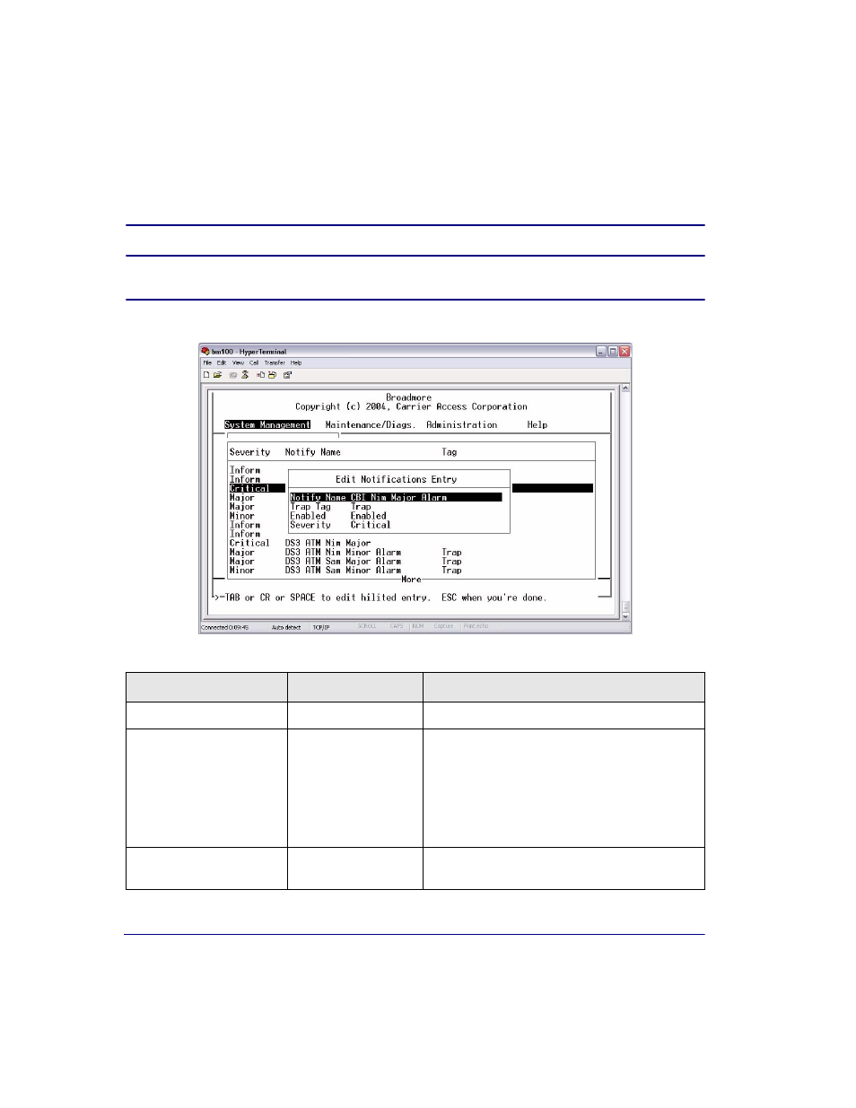 Carrier Access Broadmore 1750 User Manual | Page 356 / 420