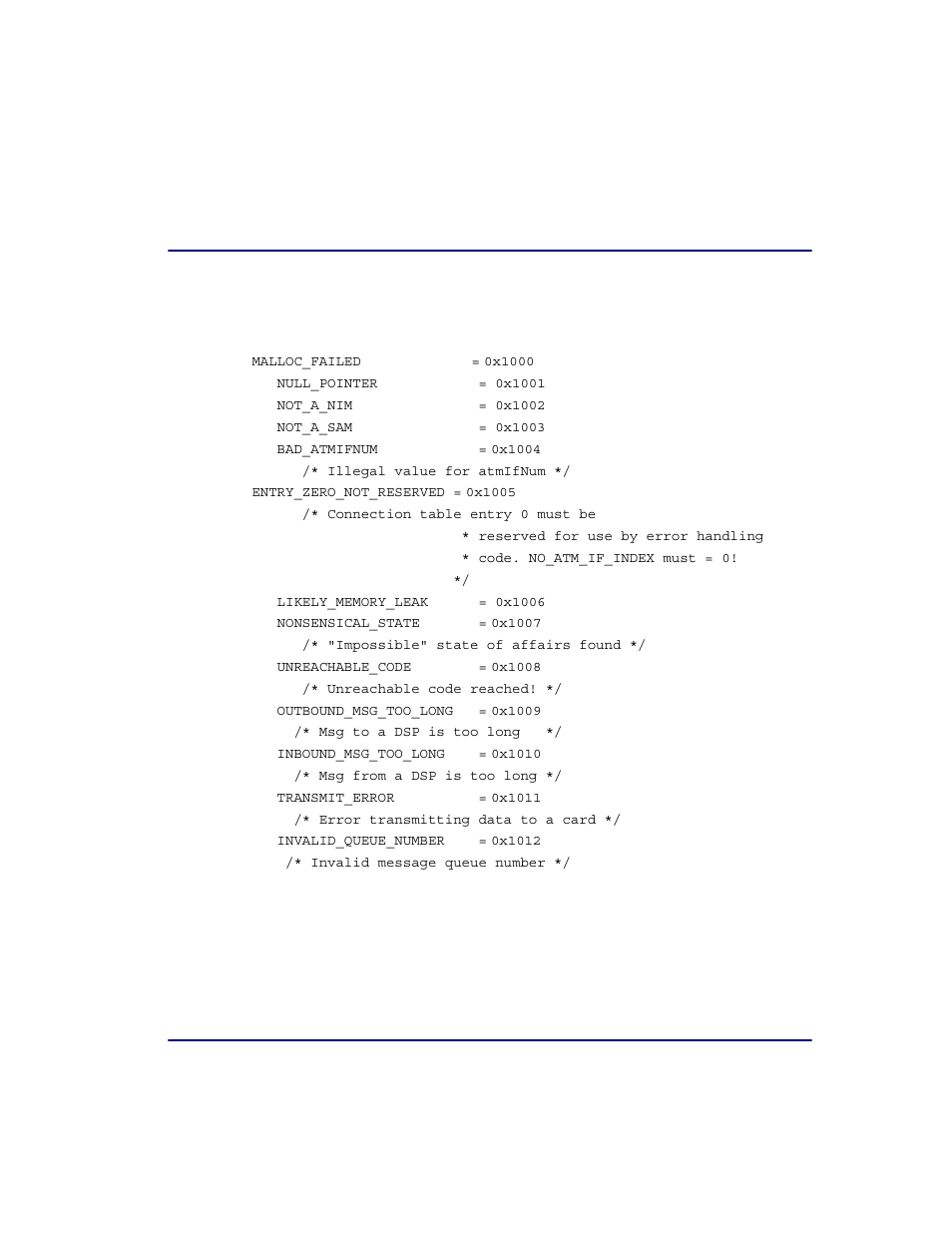 System errors | Carrier Access Broadmore 1750 User Manual | Page 375 / 420