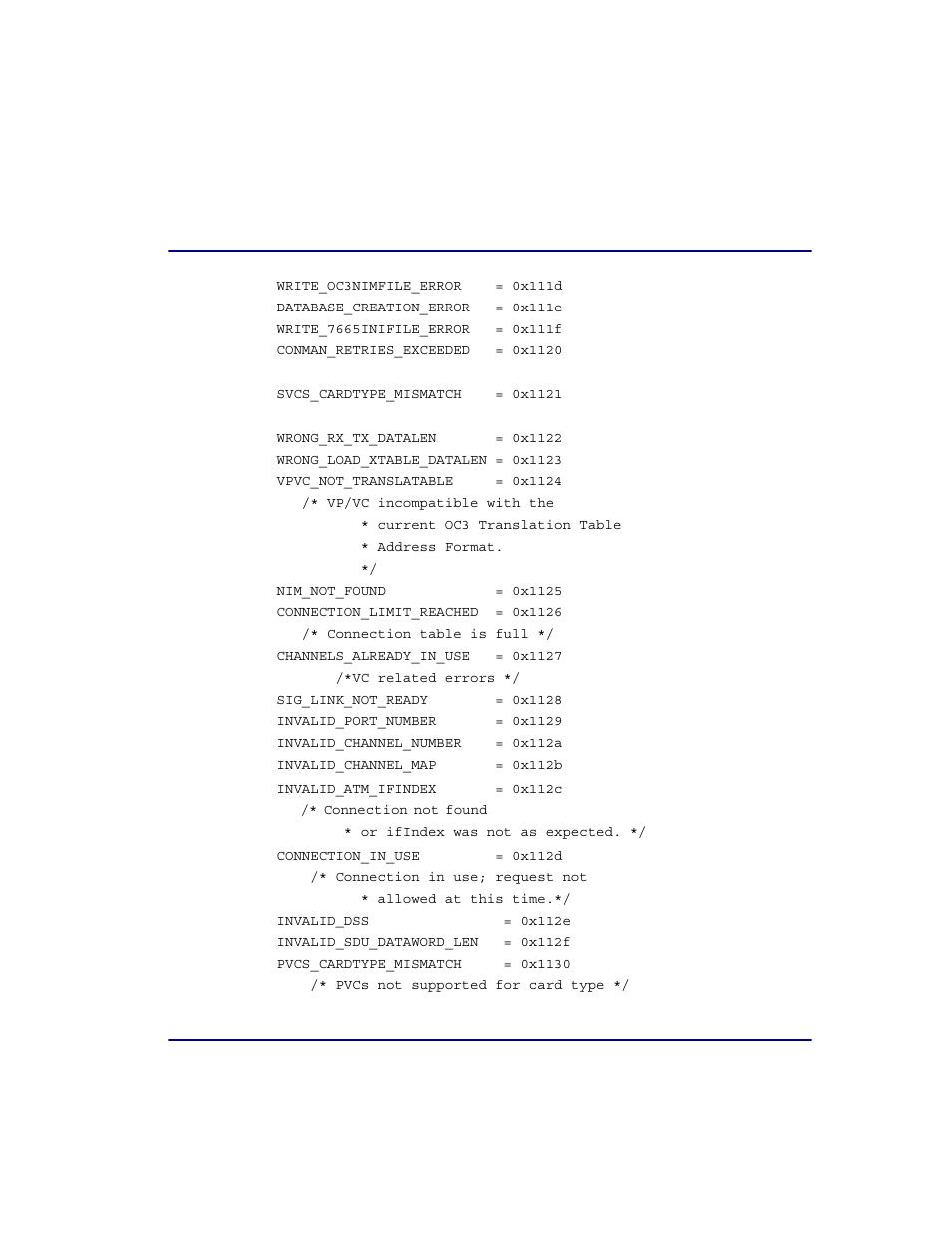 Software error messages | Carrier Access Broadmore 1750 User Manual | Page 377 / 420