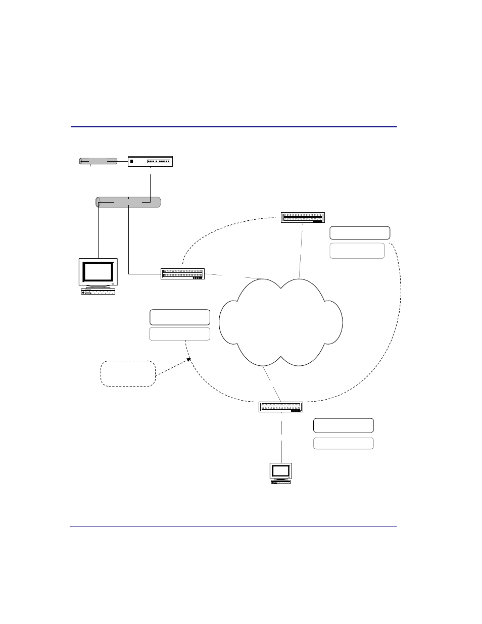 Cip (rfc1577) subnet | Carrier Access Broadmore 1750 User Manual | Page 382 / 420