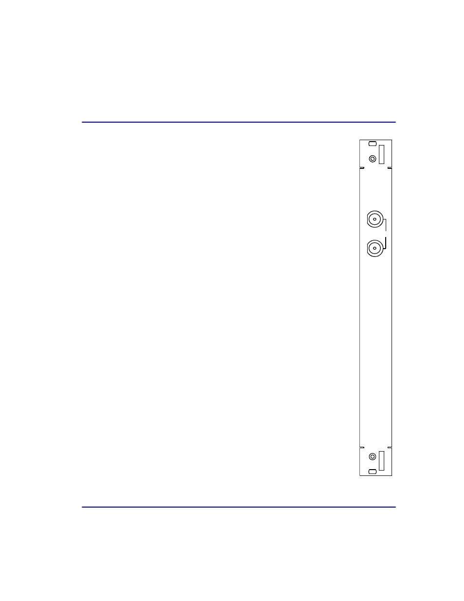 Structured ds3 iom, Structured ds3 iom -19 | Carrier Access Broadmore 1750 User Manual | Page 43 / 420