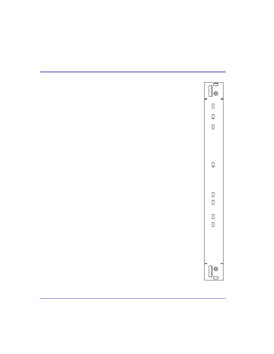 Alarm power module (apm), Alarm power module (apm) -24, Product description | Carrier Access Broadmore 1750 User Manual | Page 48 / 420