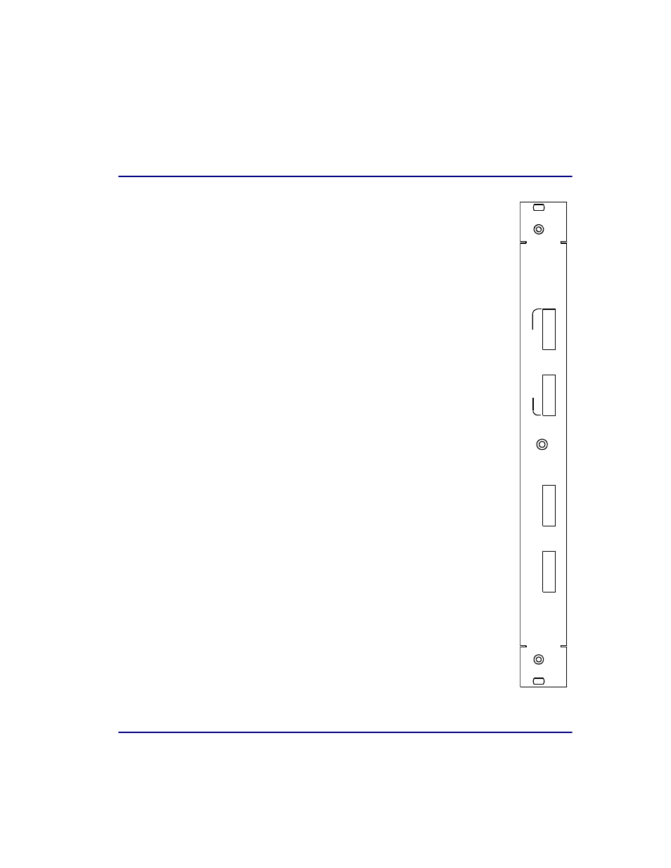 Alarm power module iom, Alarm power module iom -25, Product description | Carrier Access Broadmore 1750 User Manual | Page 49 / 420
