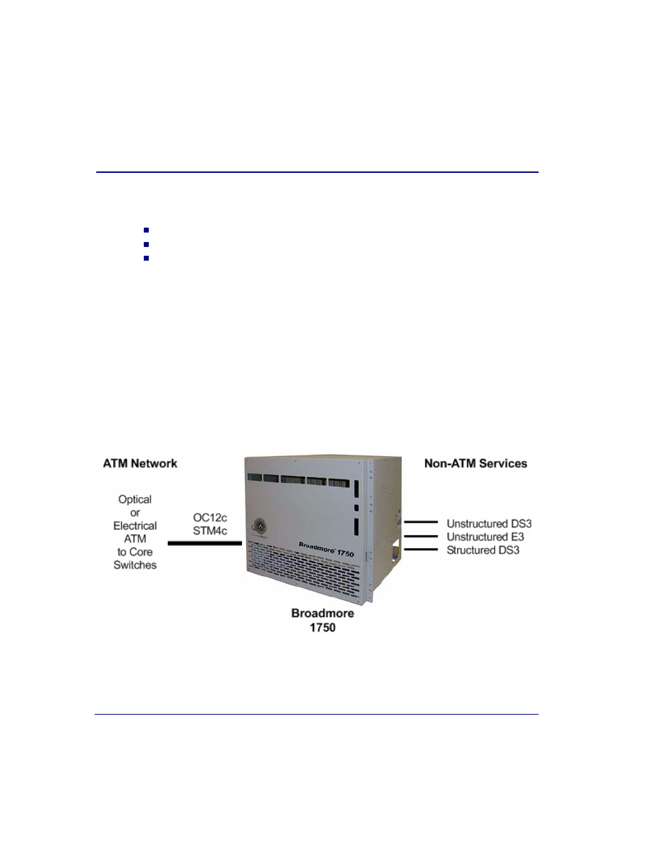 Application planning guide, Basic features, Application planning guide -2 | Basic features -2 | Carrier Access Broadmore 1750 User Manual | Page 52 / 420