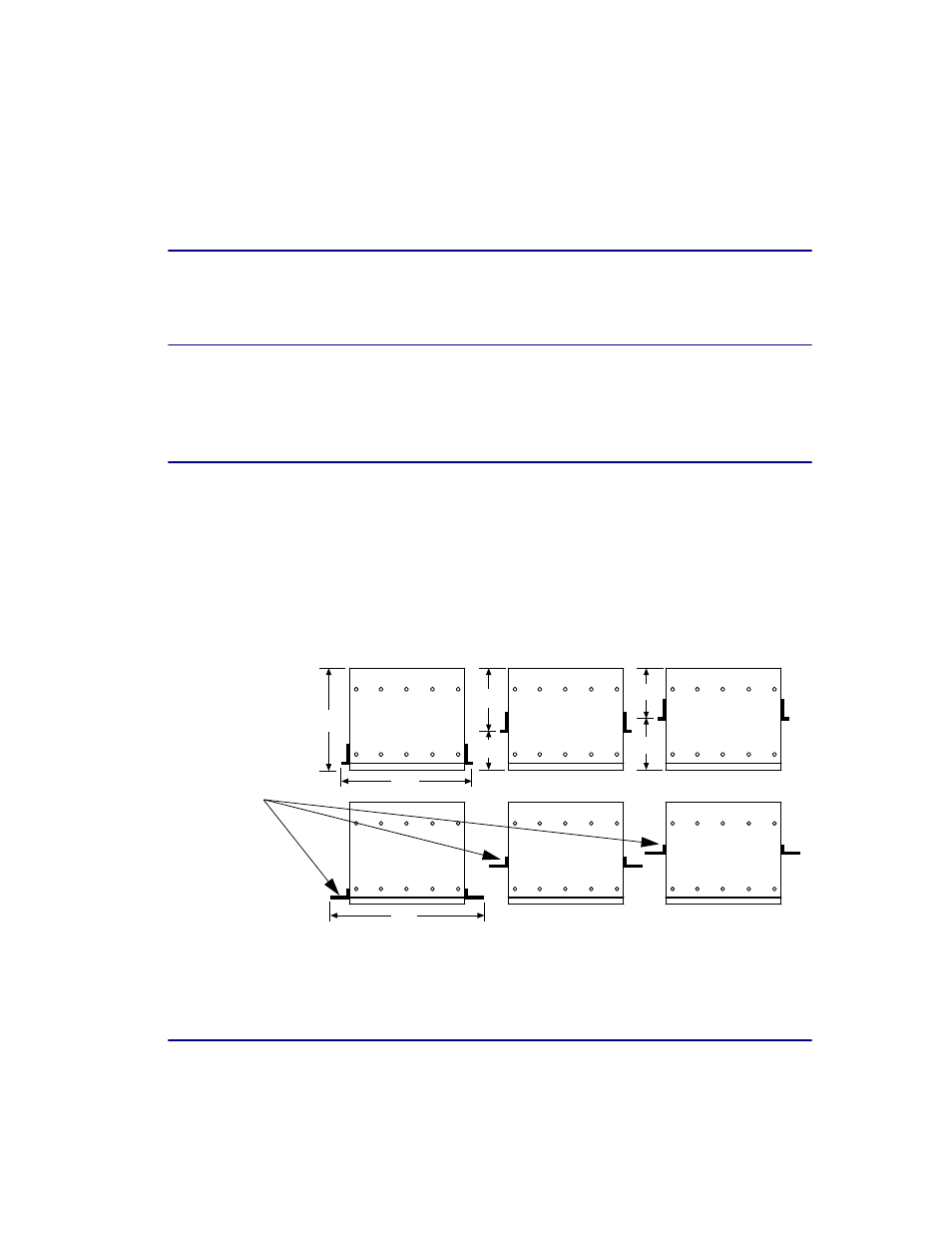 Mounting brackets, Mounting brackets -5, Warning | Carrier Access Broadmore 1750 User Manual | Page 77 / 420