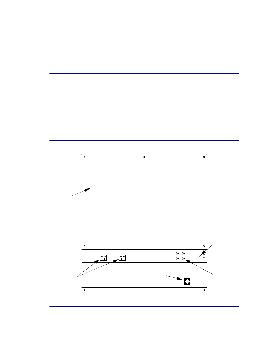 Chassis grounding, Chassis grounding -7, Warning | Carrier Access Broadmore 1750 User Manual | Page 79 / 420