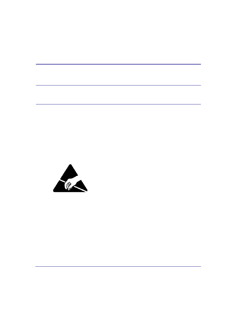 Electrostatic discharge (esd) precautions, Warning | Carrier Access Broadmore 1750 User Manual | Page 8 / 420