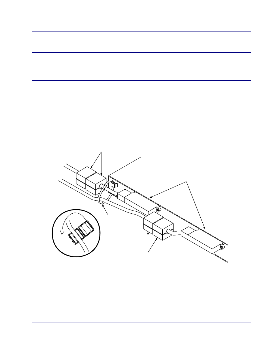 Attach ferrite beads, Attach ferrite beads warning | Carrier Access Access Navigator User Manual | Page 117 / 704
