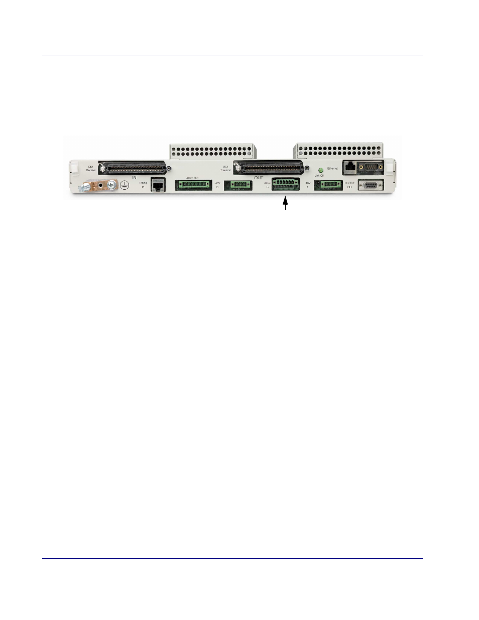 Plug alarm input connector into access navigator | Carrier Access Access Navigator User Manual | Page 138 / 704