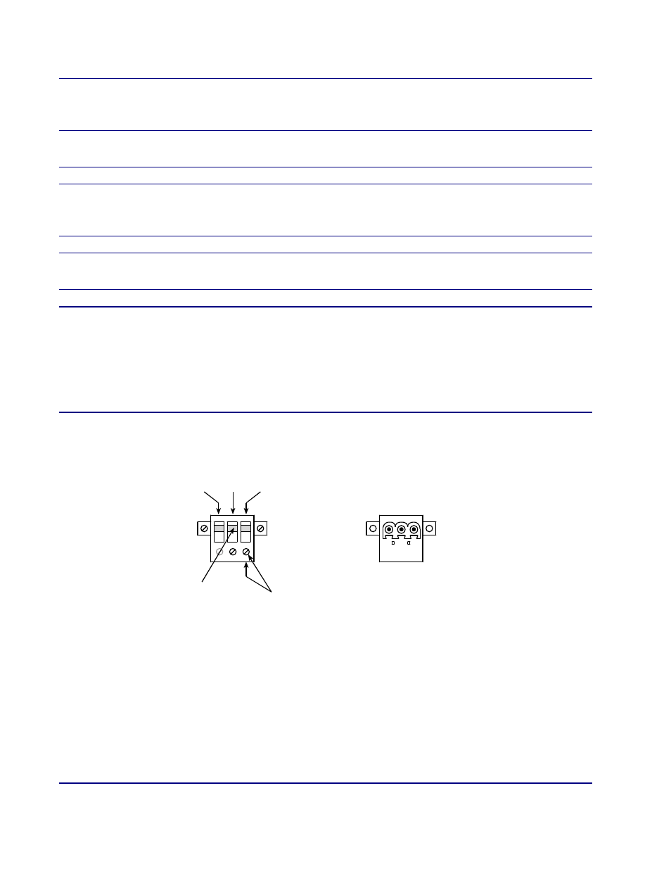 Wire power connectors, Wire power connectors -36, Danger | Caution, Warning | Carrier Access Access Navigator User Manual | Page 140 / 704