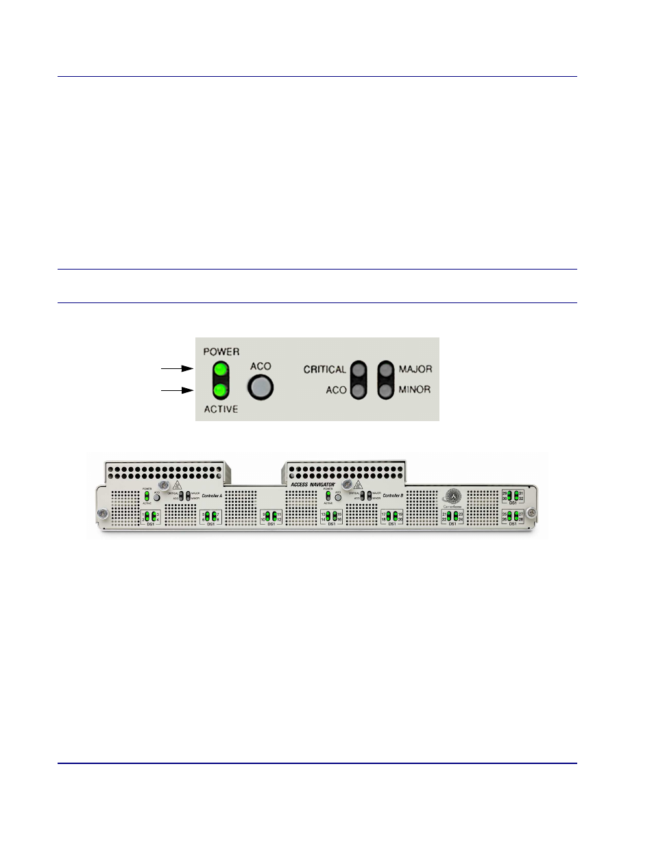 Apply power and verify operation, Apply power and verify operation -40 | Carrier Access Access Navigator User Manual | Page 144 / 704