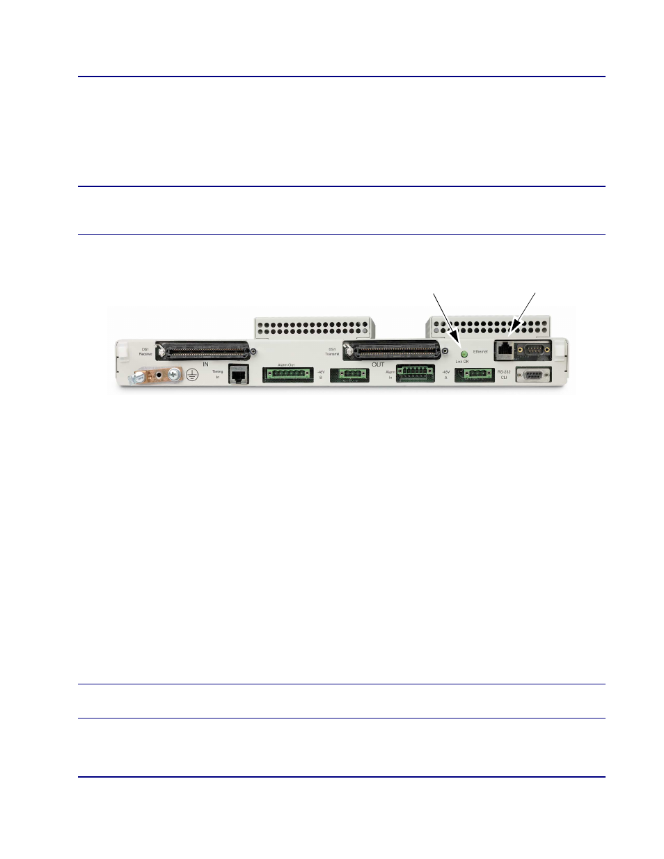 Verify ethernet cable connection, Verify ethernet management connection | Carrier Access Access Navigator User Manual | Page 147 / 704