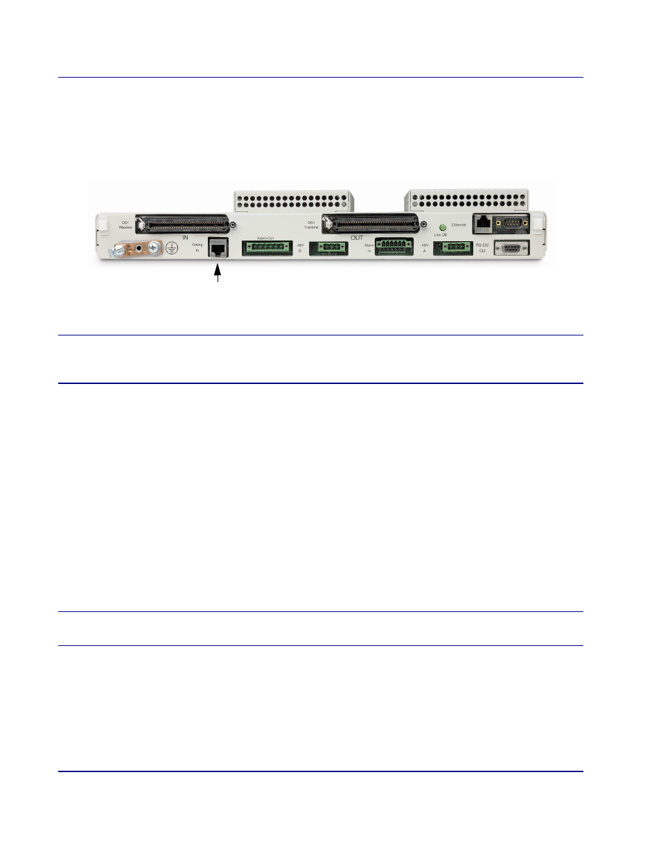 Verify bits connection, Verify bits connection -44 | Carrier Access Access Navigator User Manual | Page 148 / 704