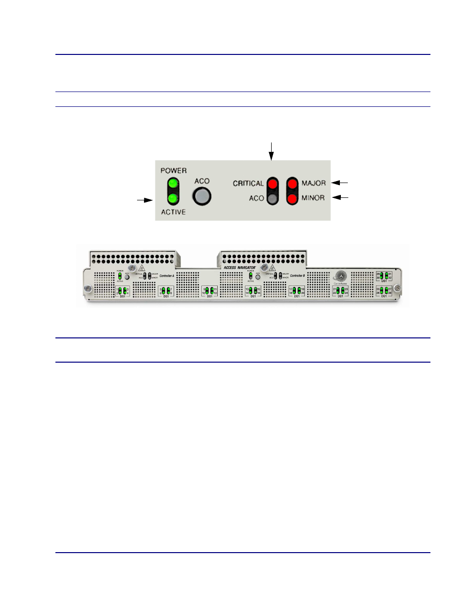 Verify alarm output connections, Verify alarm output connections -45, Caution | Carrier Access Access Navigator User Manual | Page 149 / 704