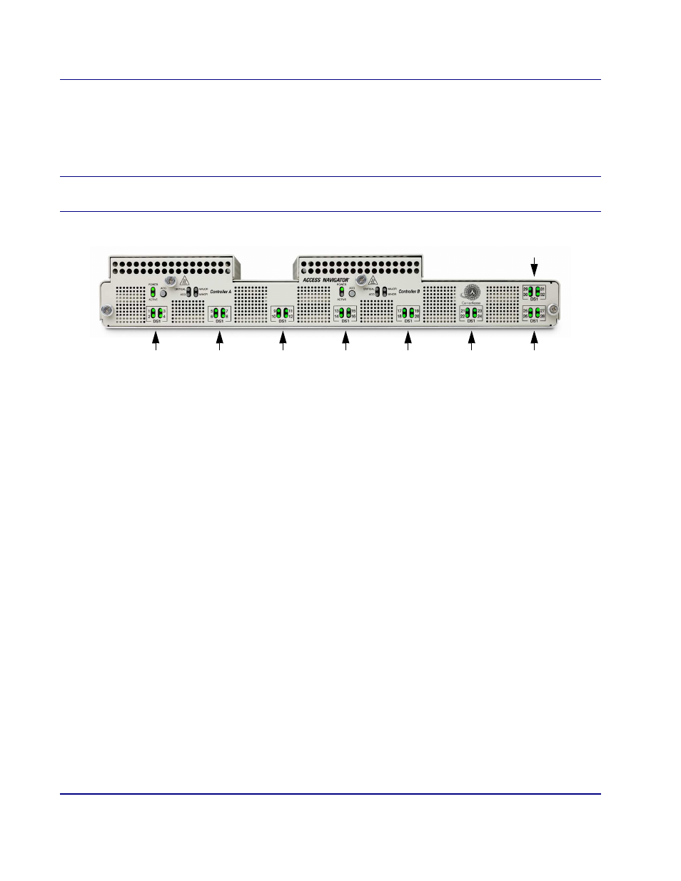 Carrier Access Access Navigator User Manual | Page 164 / 704