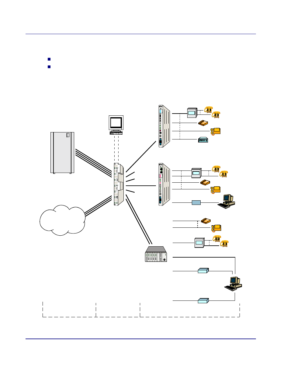 Dcs provisioning overview, Dcs provisioning overview -2 | Carrier Access Access Navigator User Manual | Page 196 / 704