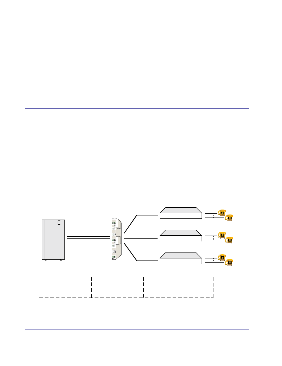 Provisioning conventional tr-08 voice services | Carrier Access Access Navigator User Manual | Page 198 / 704