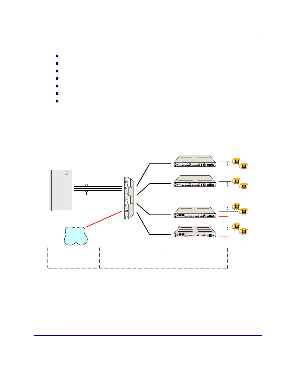 Provisioning tr-08 service with gr-303 translation | Carrier Access Access Navigator User Manual | Page 219 / 704