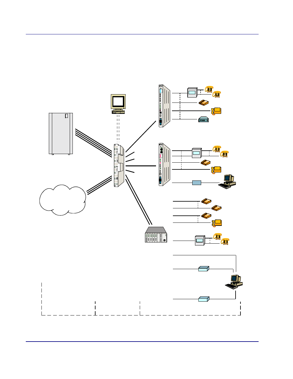 System architecture, System architecture -4 | Carrier Access Access Navigator User Manual | Page 32 / 704