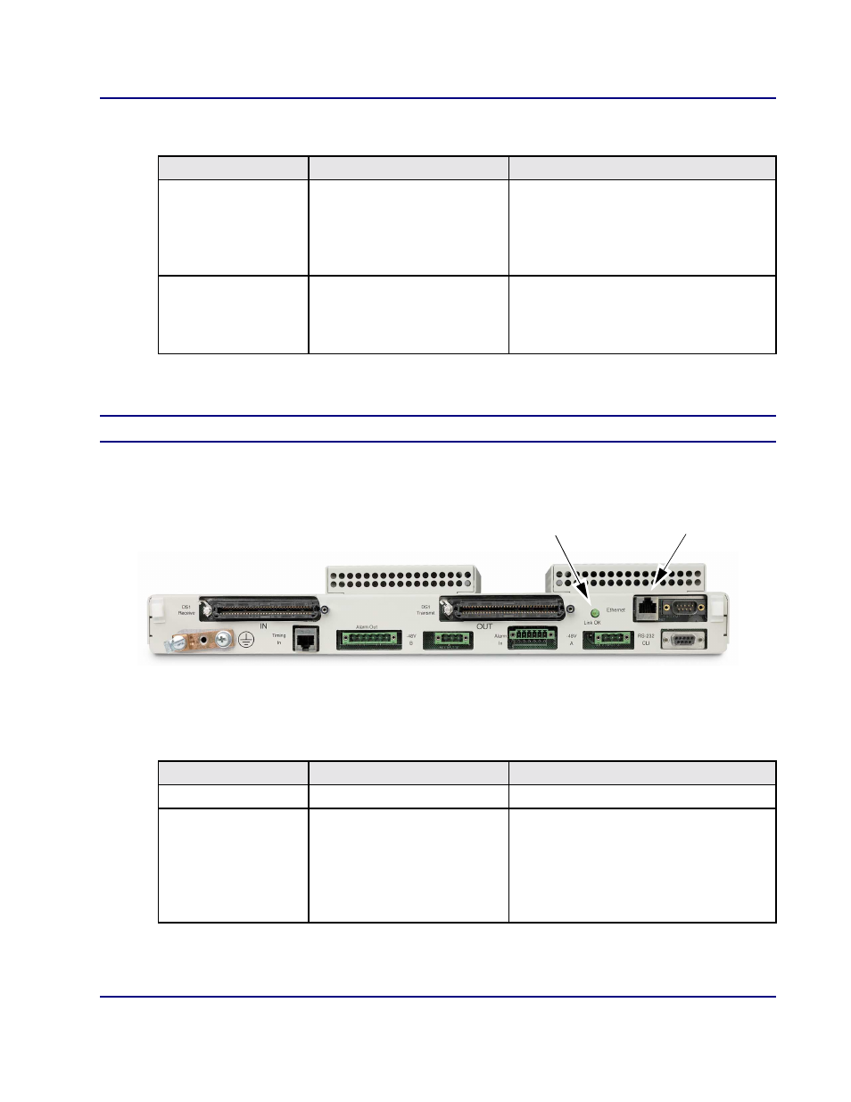 Ethernet link status led, Ethernet link status led -21, Ethernet link status led on | Carrier Access Access Navigator User Manual | Page 341 / 704