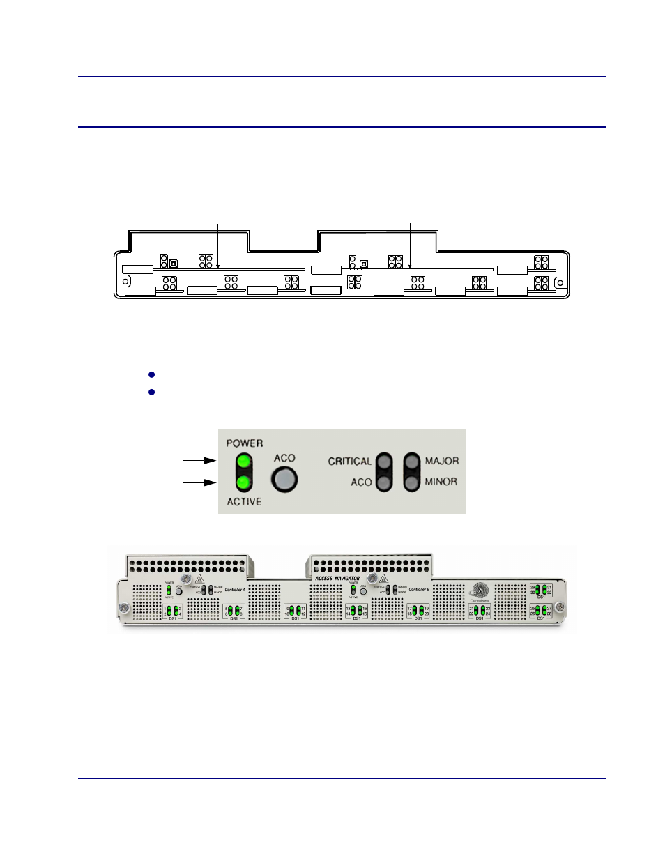 Replace standby controller, Replace standby controller caution | Carrier Access Access Navigator User Manual | Page 407 / 704
