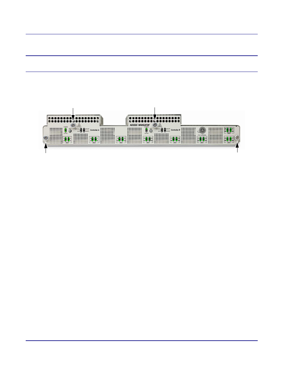 Remove front cover danger | Carrier Access Access Navigator User Manual | Page 420 / 704