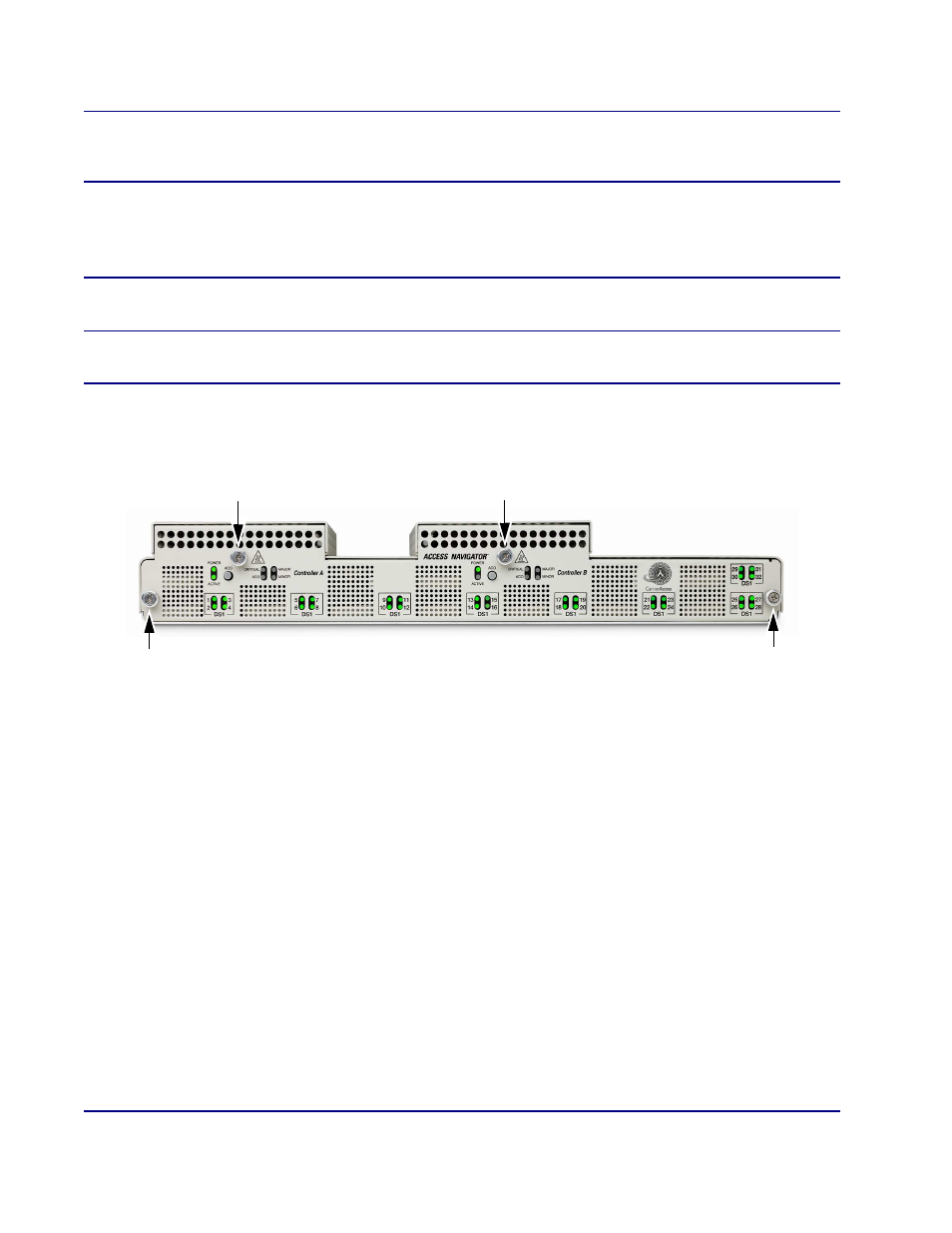 Remove front cover warning, Danger | Carrier Access Access Navigator User Manual | Page 430 / 704
