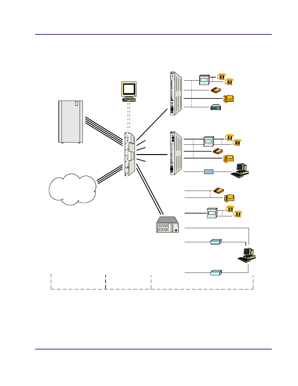 System architecture, System architecture -3 | Carrier Access Access Navigator User Manual | Page 51 / 704
